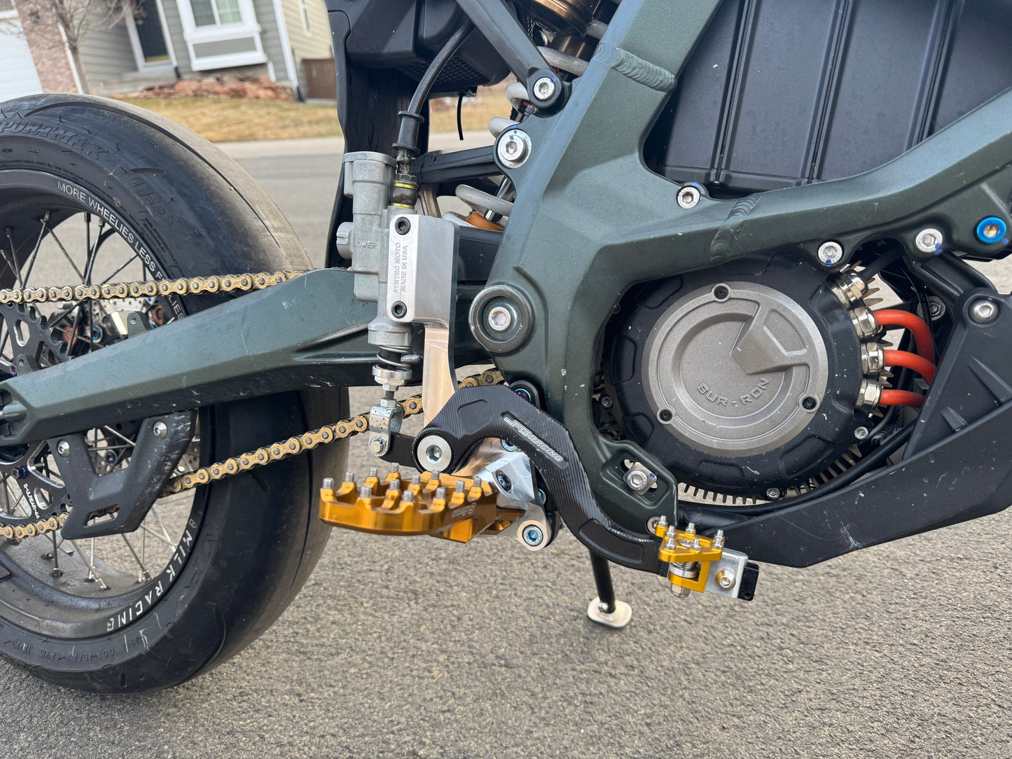 Surron Ultra Bee Pro Footbrake Kit